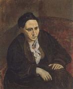 pablo picasso Gertrude Goldstein painting